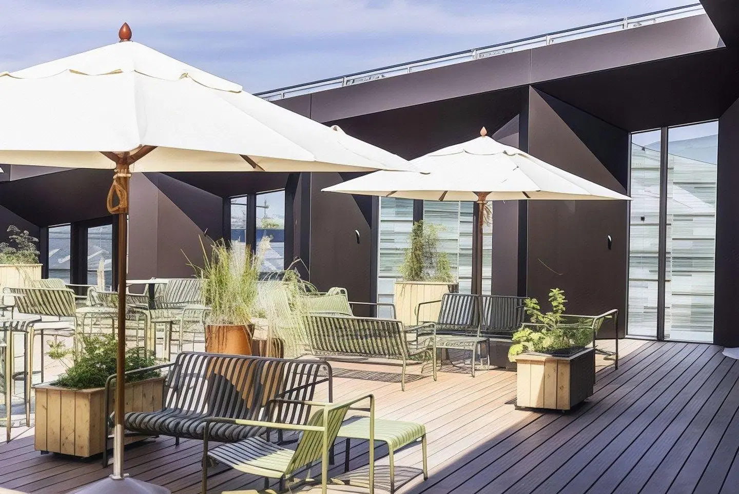 Scandic Spectrum Terrasse
