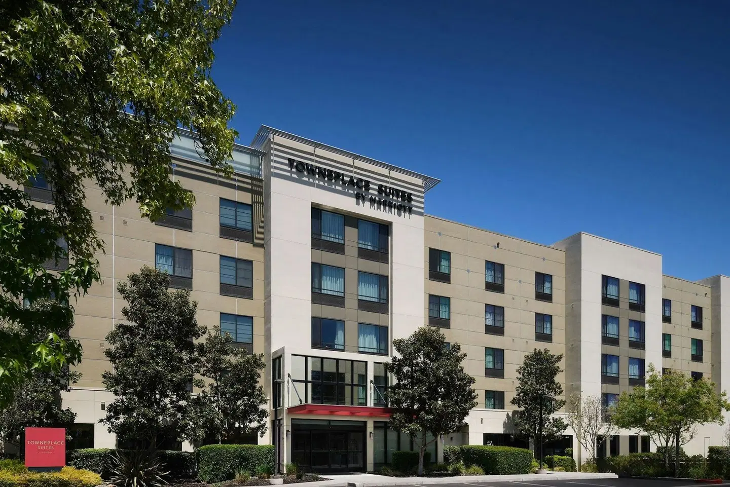 TownePlace Suites by Marriott San Jose Santa Clara EXTERIOR