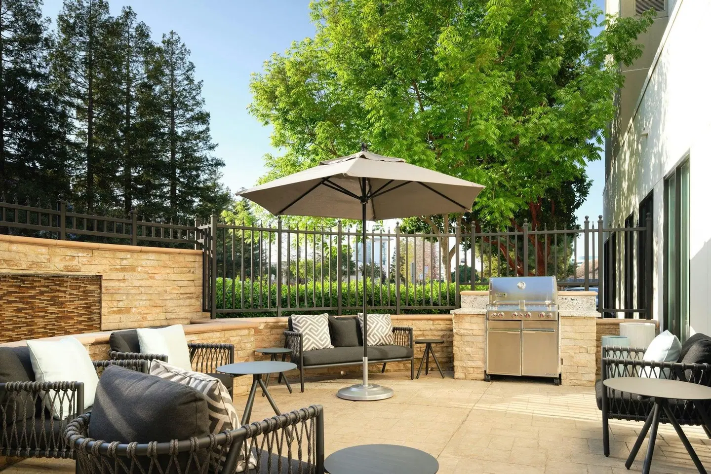 TownePlace Suites by Marriott San Jose Santa Clara Terrasse