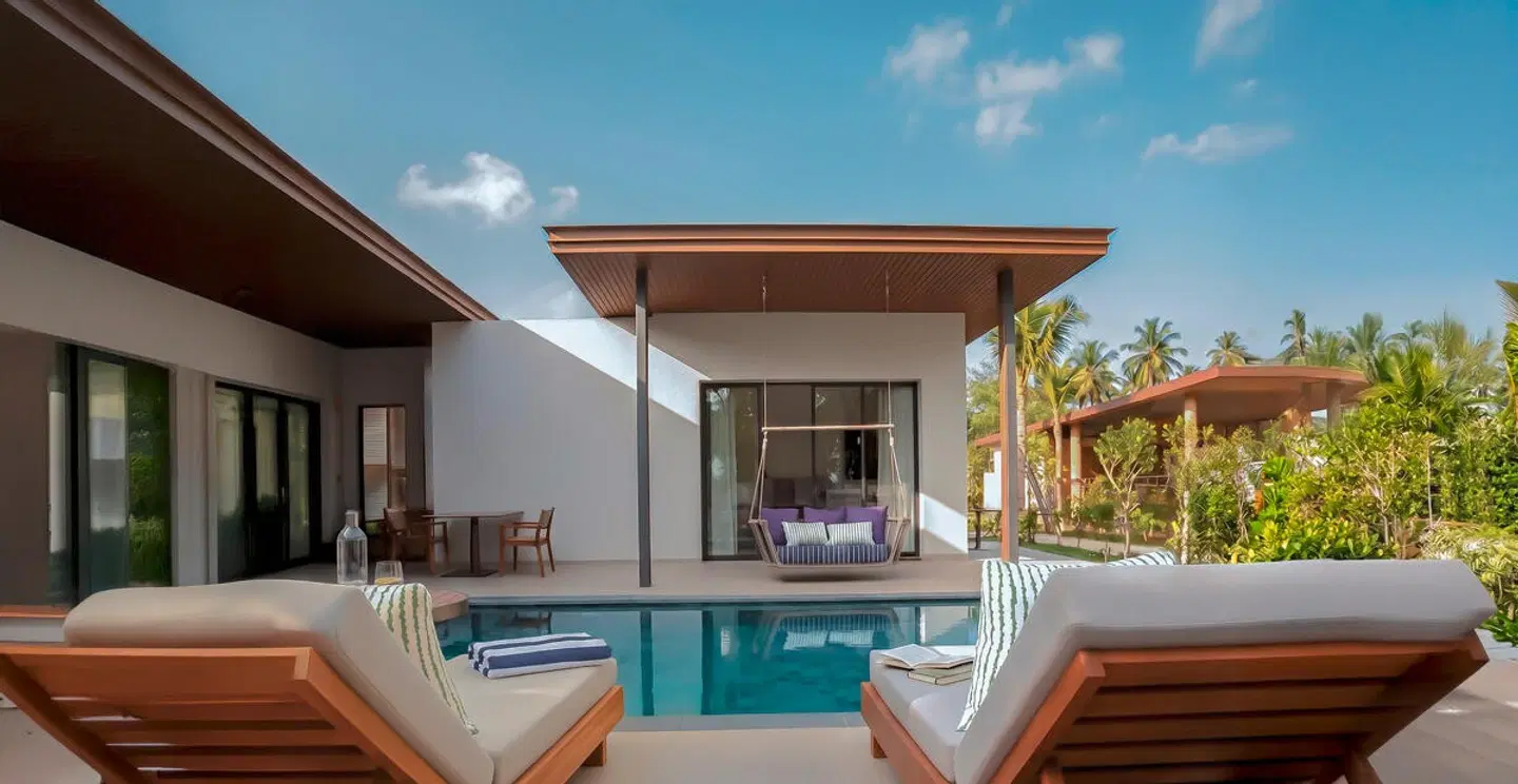 Chatrium Rawai Phuket Terrasse