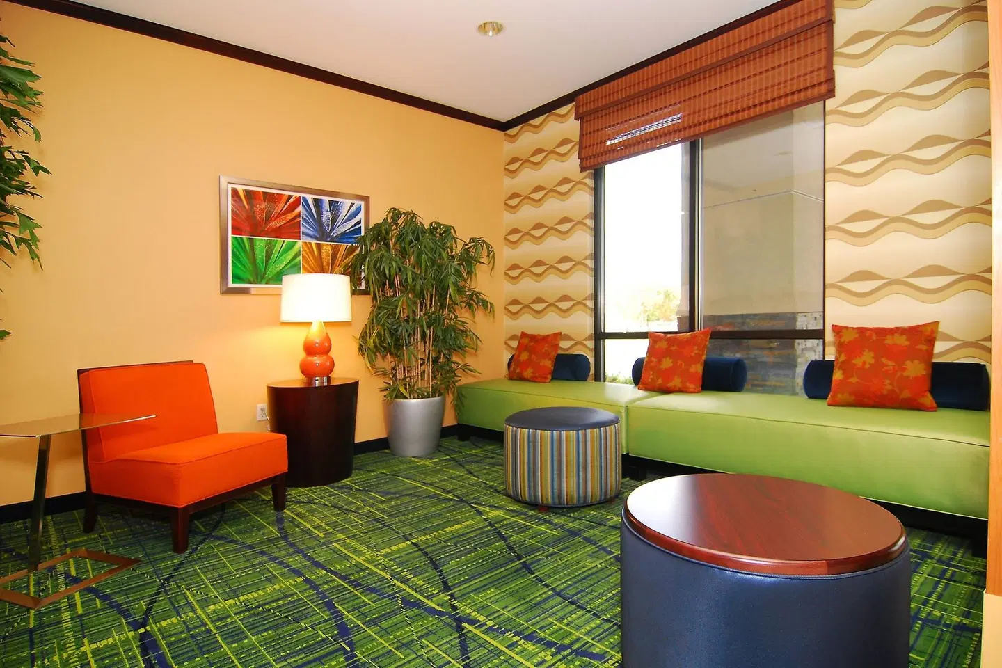 Fairfield by Marriott Inn & Suites Tehachapi LOUNGE_LOBBY