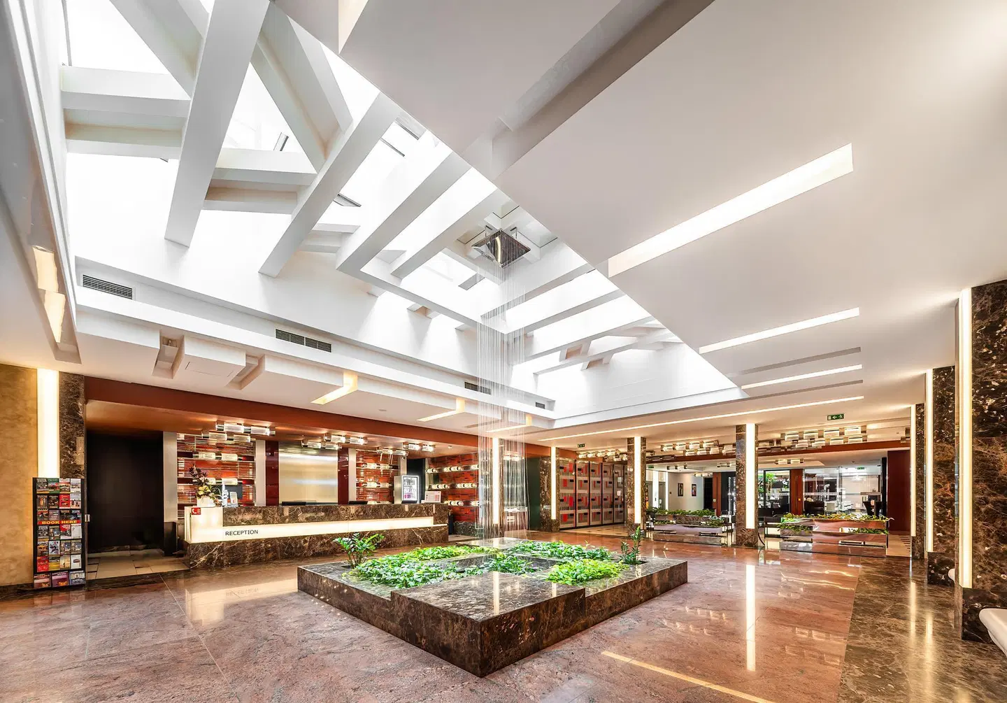 Grand Majestic Hotel Prague LOUNGE_LOBBY