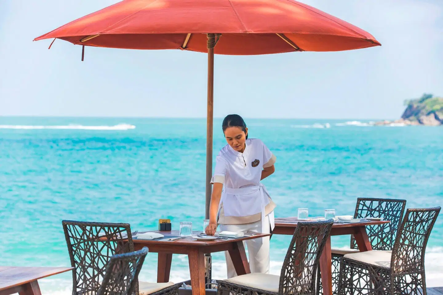 Garrya Tongsai Bay Samui Terrasse