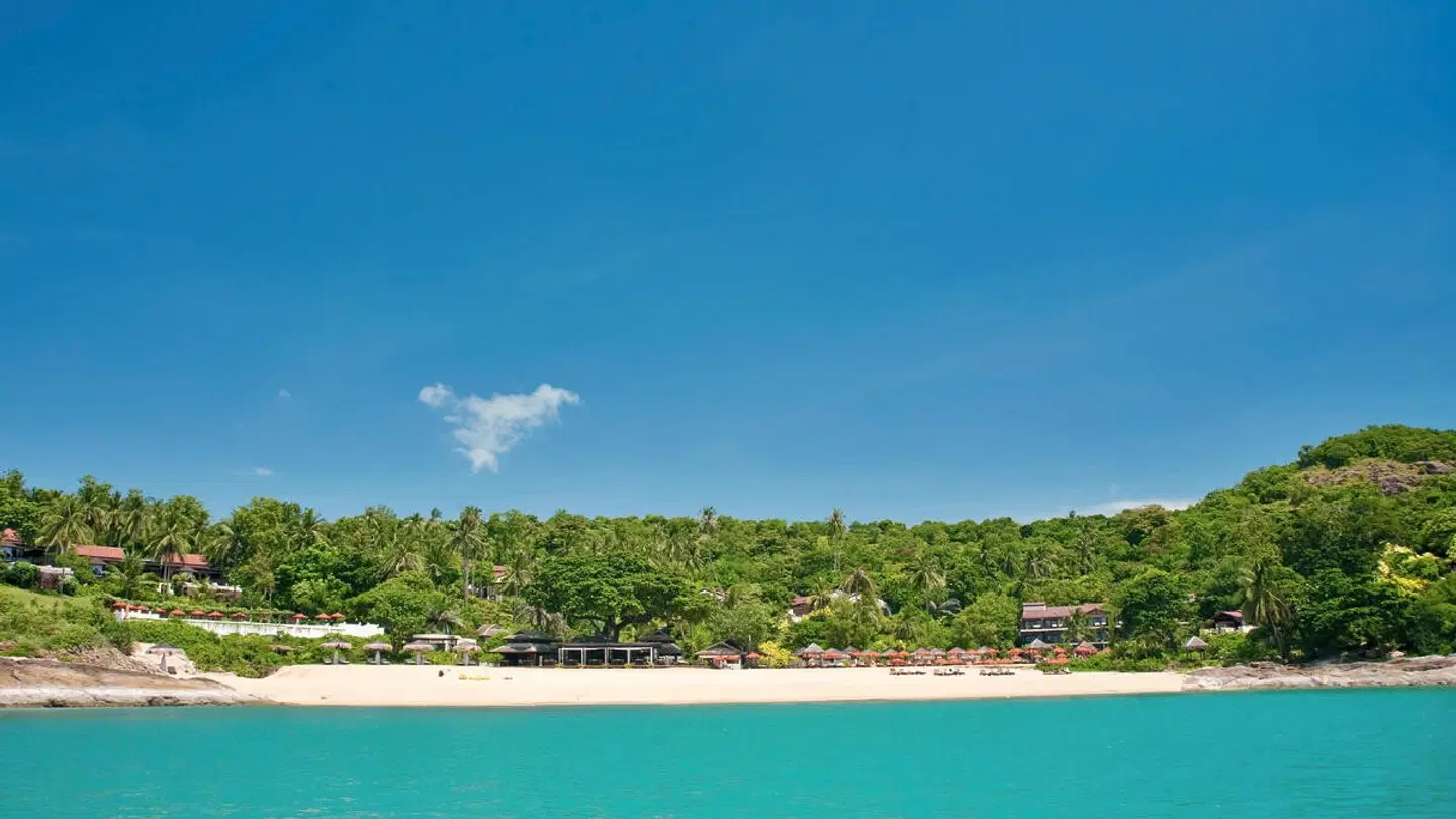 Garrya Tongsai Bay Samui LANDSCAPE