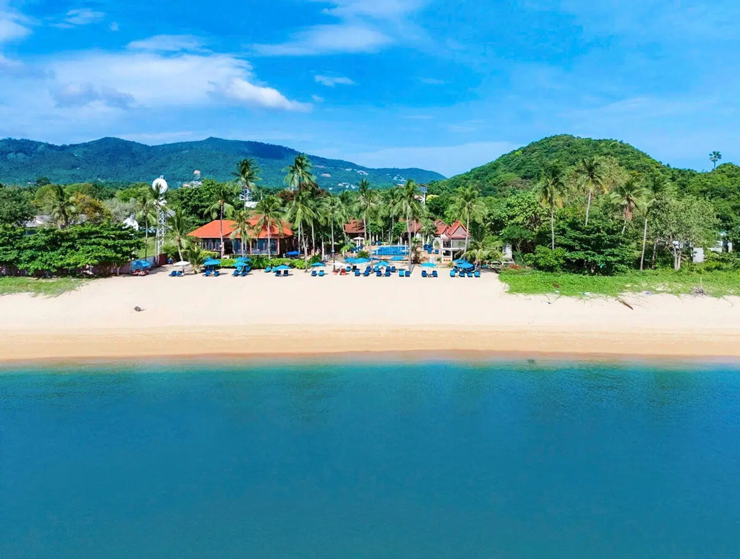 Pinnacle Samui Resort Strand