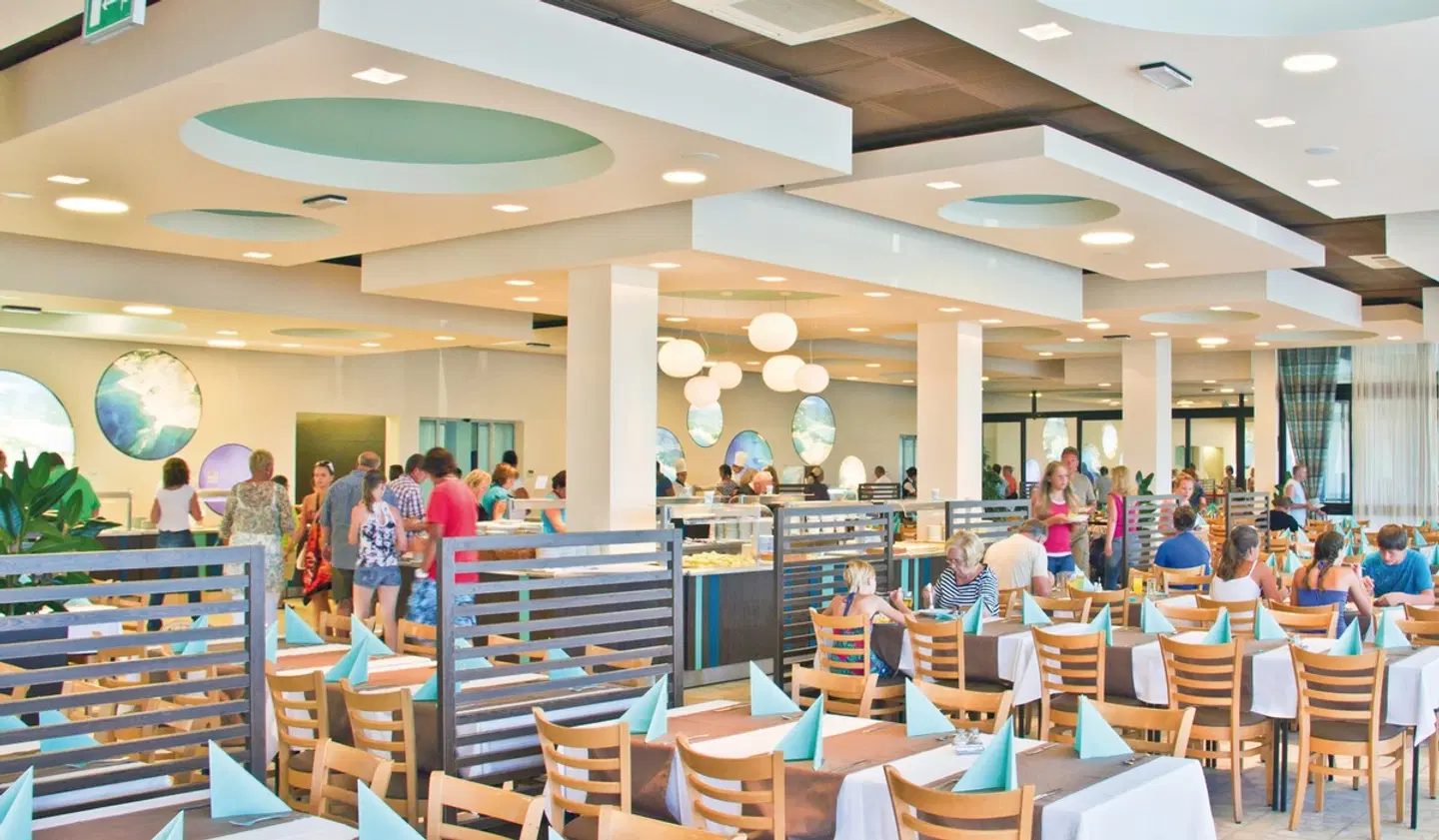 San Marino Resort Sahara & Rab Hotel Restaurant
