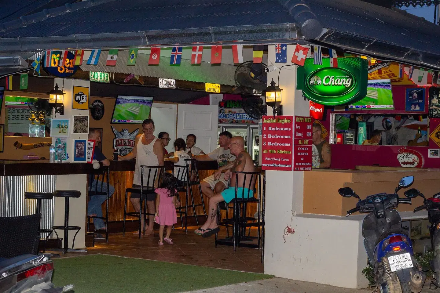 Aussieland Bungalows SPORTS_AND_LEISURE