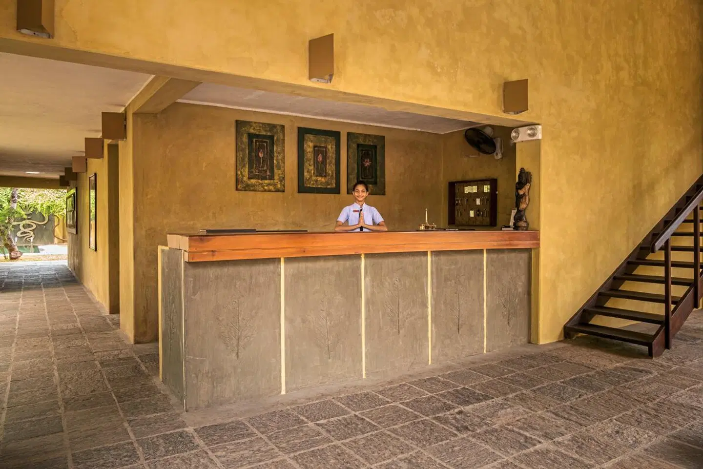 Jetwing Ayurveda Pavilions LOUNGE_LOBBY