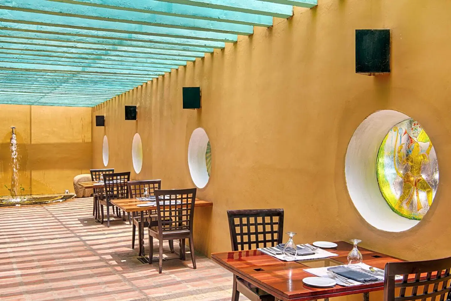 Jetwing Ayurveda Pavilions Restaurant