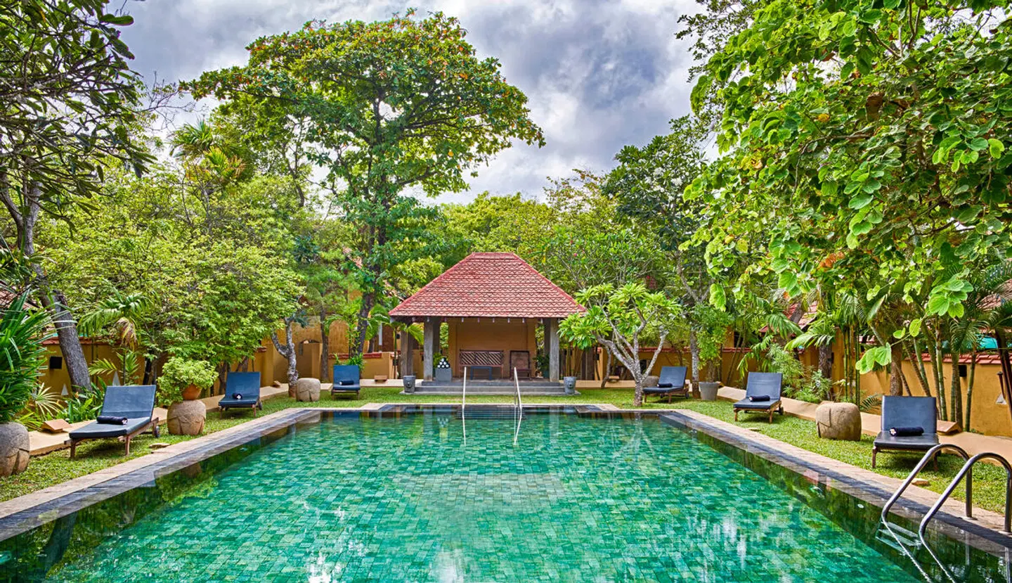 Jetwing Ayurveda Pavilions OUTDOOR_POOL