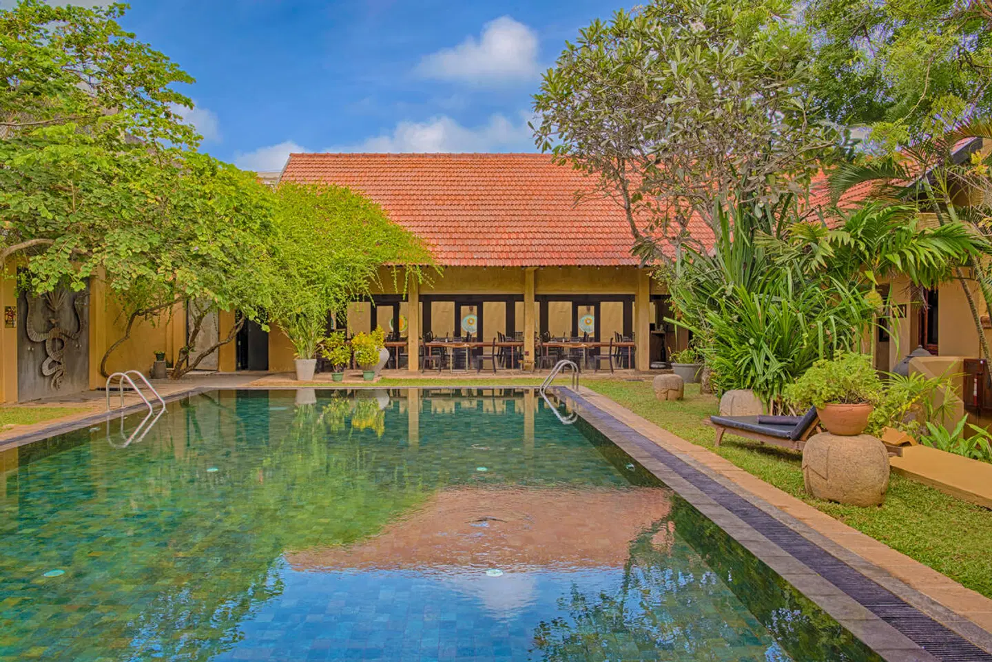 Jetwing Ayurveda Pavilions OUTDOOR_POOL