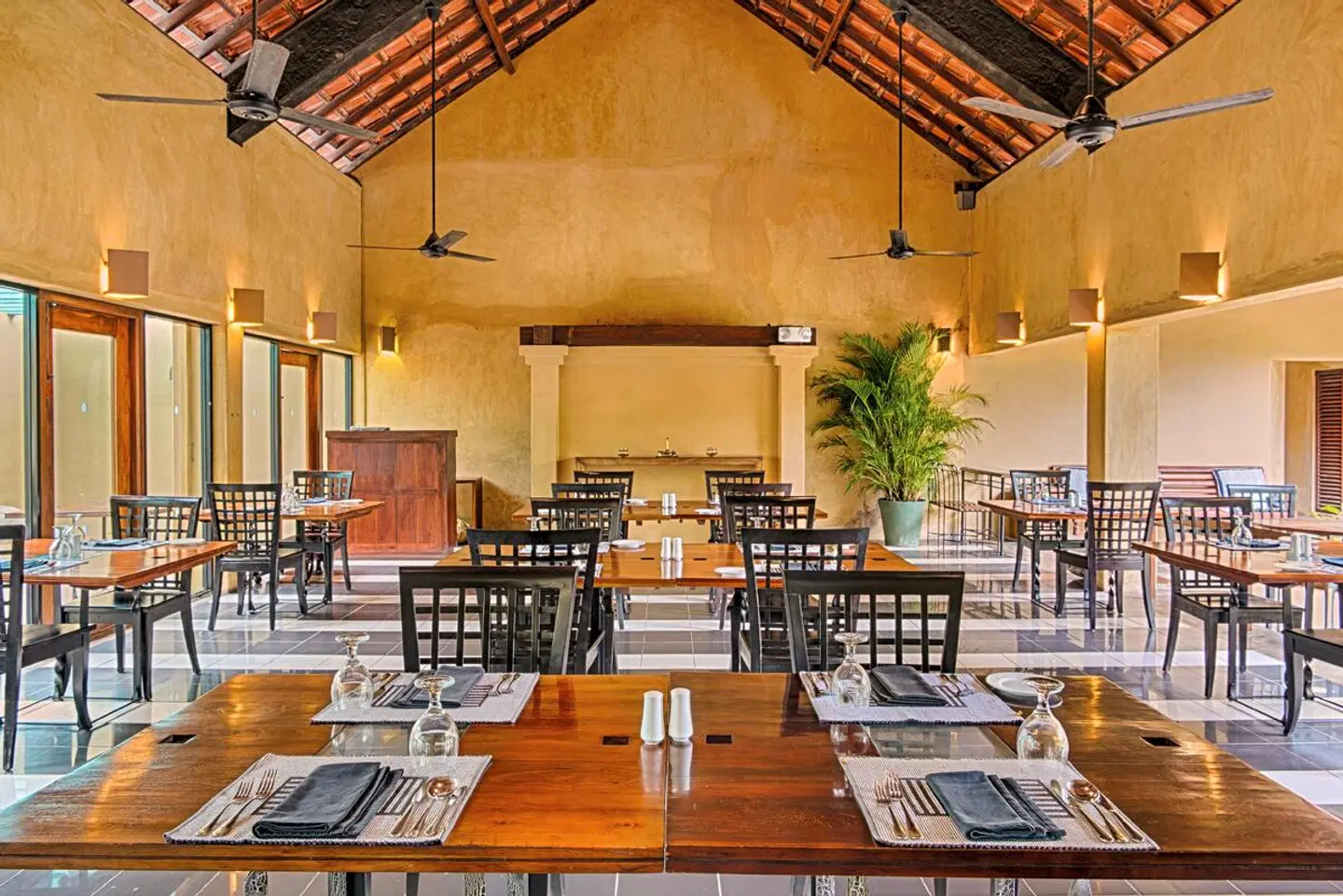 Jetwing Ayurveda Pavilions Restaurant