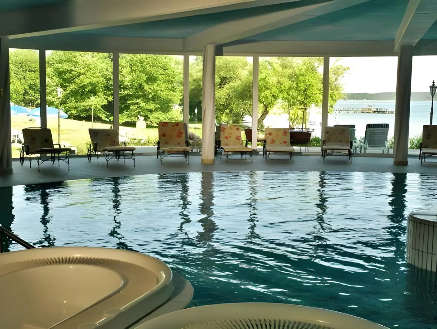 Seeresidenz Klink Hallenbad