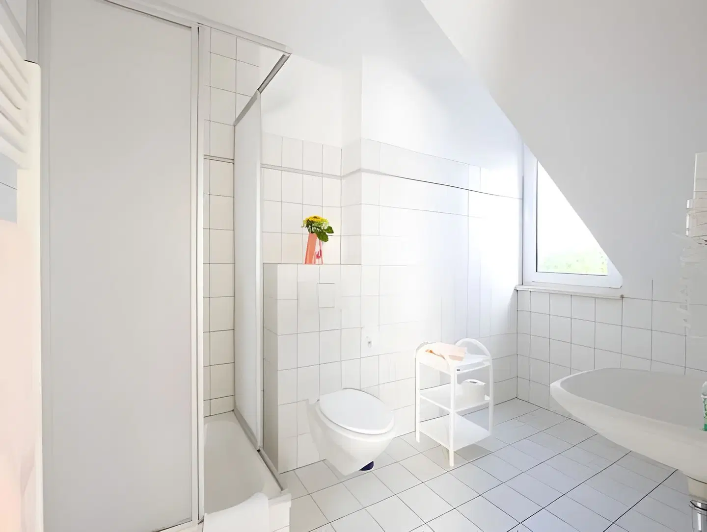 Zum Alten Schweden Wirtshaus-Pension Badezimmer