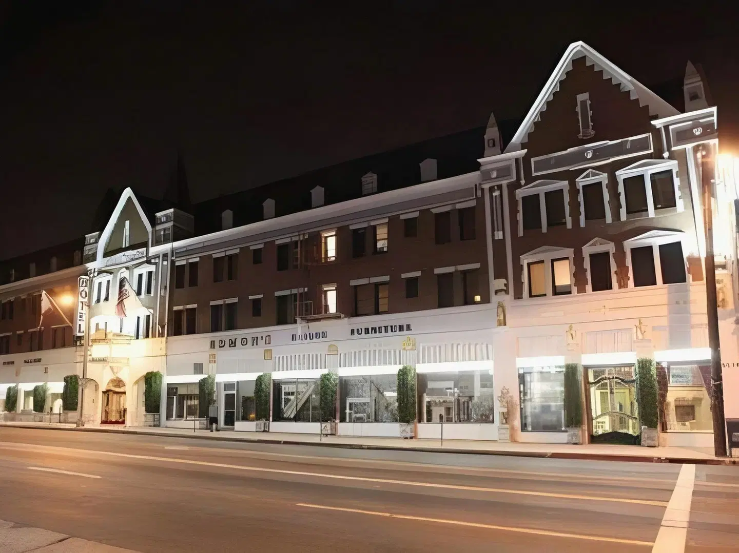 Hollywood Historic Hotel EXTERIOR