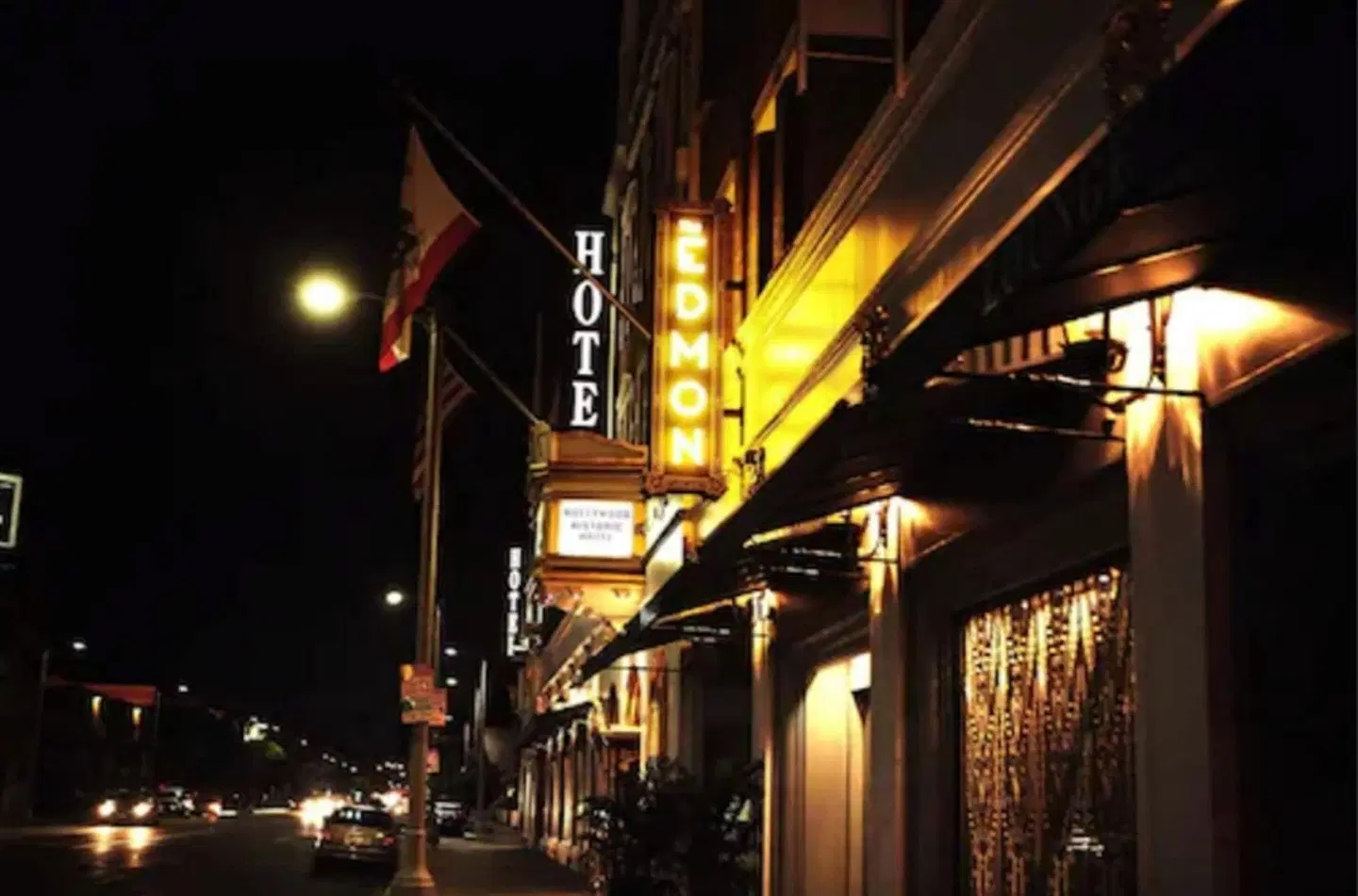 Hollywood Historic Hotel EXTERIOR