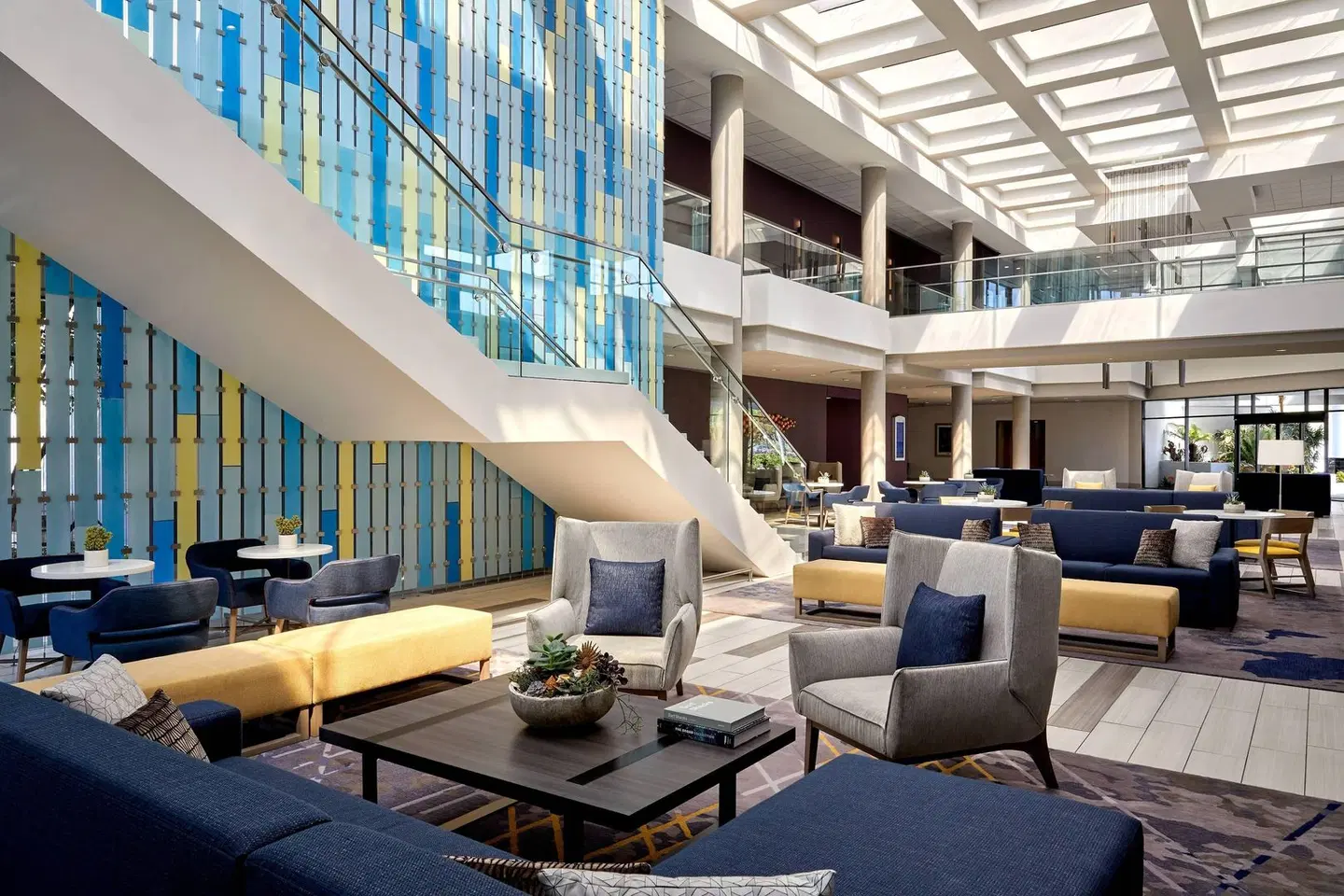 Ventura Beach Marriott LOUNGE_LOBBY