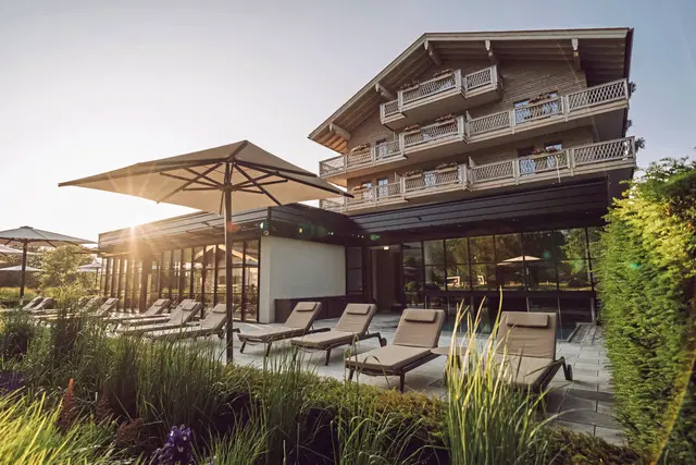 Parkhotel Egerner Höfe EXTERIOR