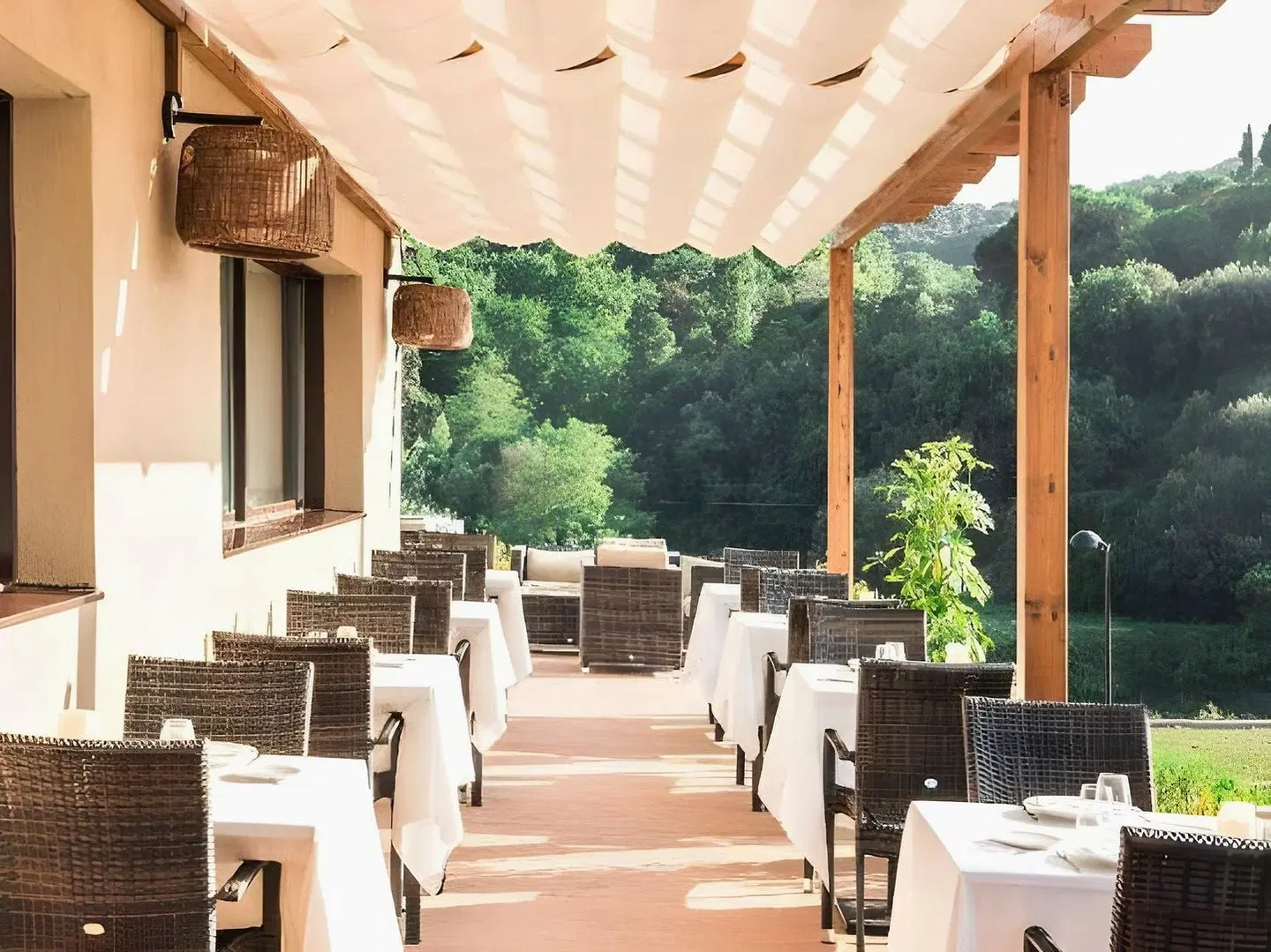 Mas Salagros - Eco Resort & Ancient Baths Restaurant