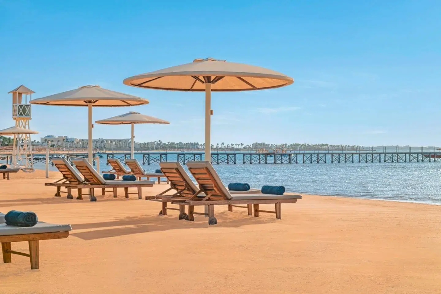 Mövenpick Waterpark Resort & Spa Soma Bay Strand