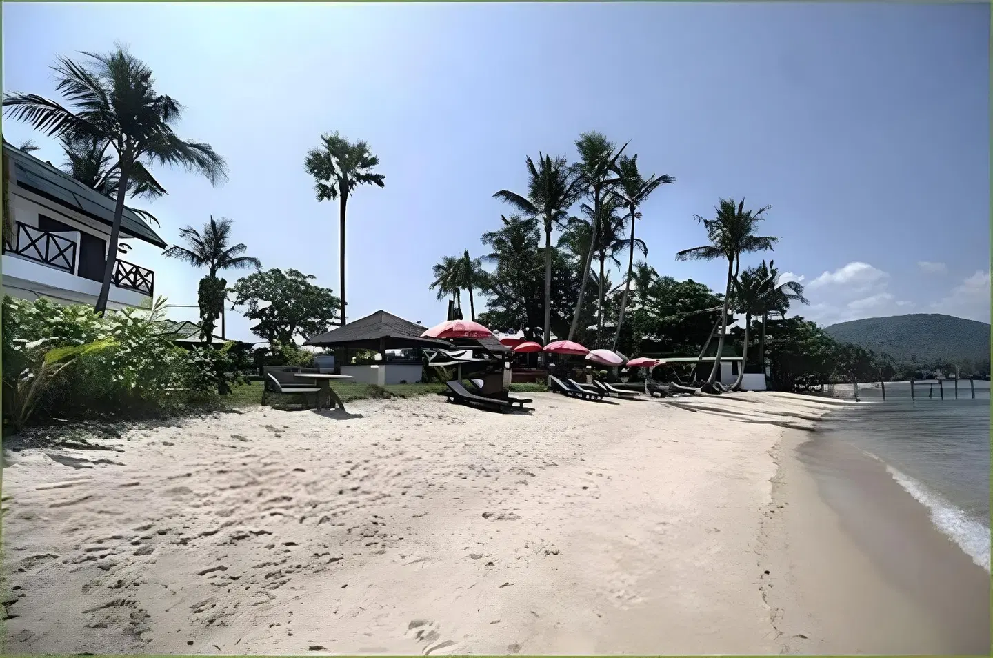 Samui Pier Beach Front & Resort Strand