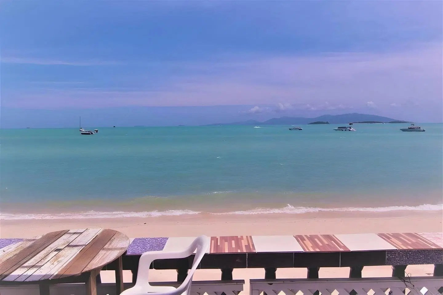 Samui Pier Beach Front & Resort Strand