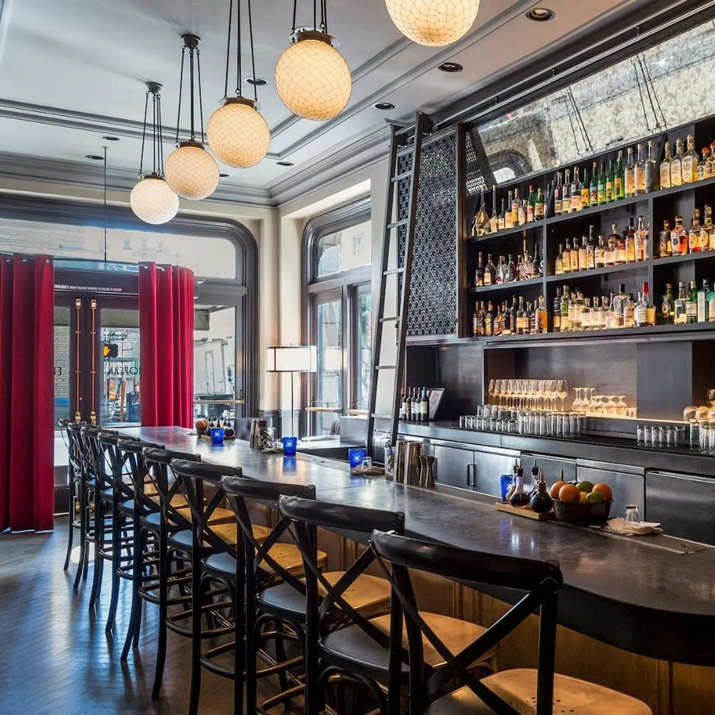 Warwick San Francisco Hotel Bar