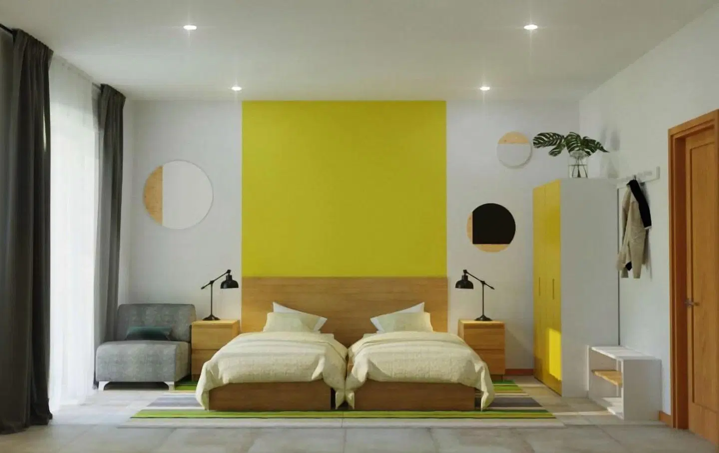 Ginger Aparthostel ROOM_EXAMPLE