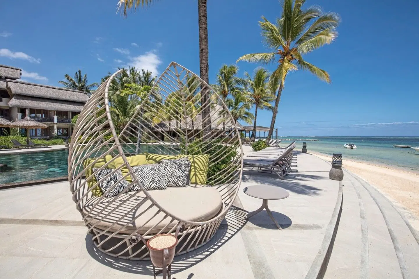 Heritage Awali Golf & Spa Resort Terrasse