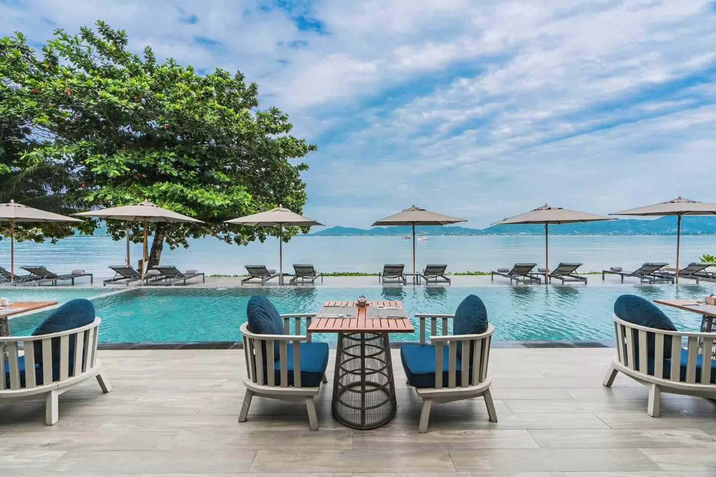 My Beach Resort Phuket Terrasse