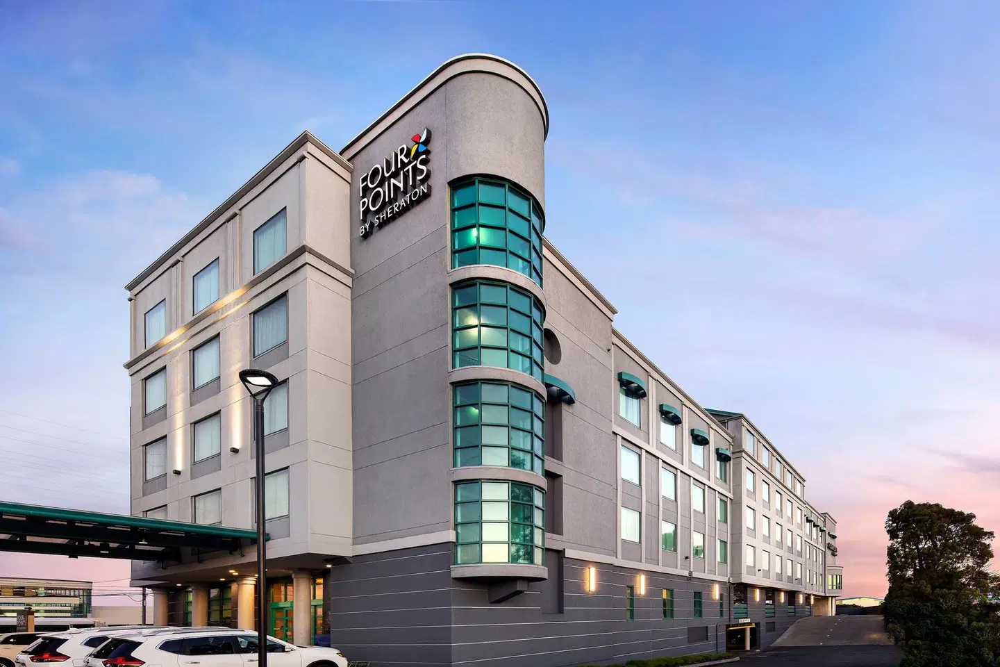 Four Points by Sheraton Hotel & Suites San Francisco Airport EXTERIOR