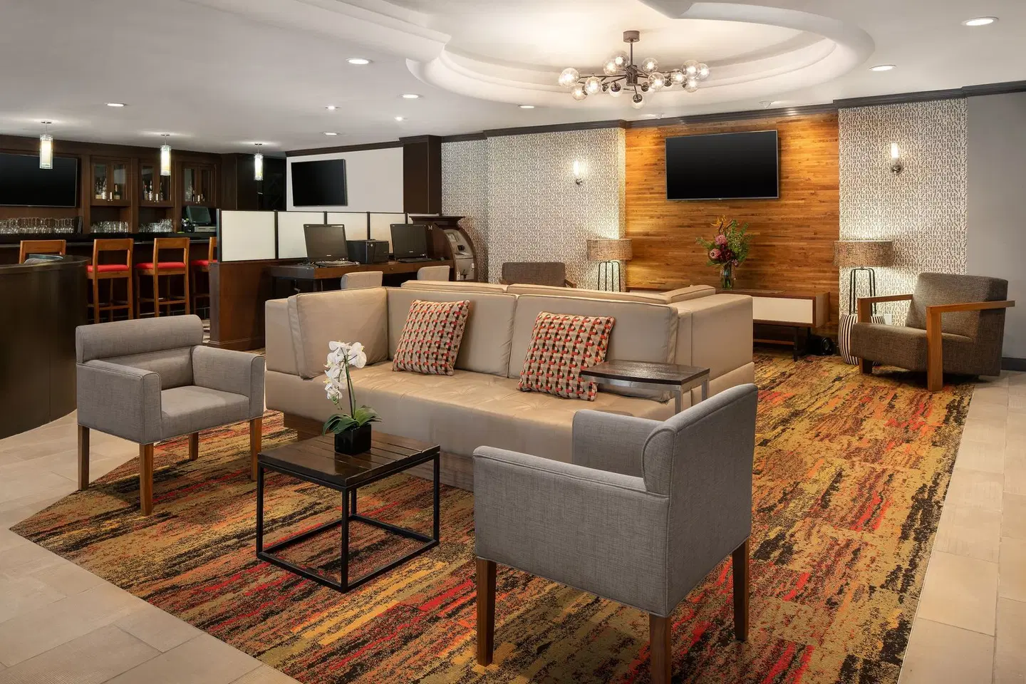 Four Points by Sheraton Hotel & Suites San Francisco Airport LOUNGE_LOBBY