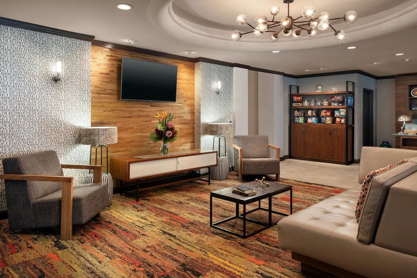Four Points by Sheraton Hotel & Suites San Francisco Airport LOUNGE_LOBBY