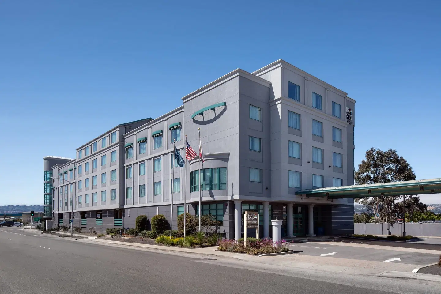 Four Points by Sheraton Hotel & Suites San Francisco Airport EXTERIOR