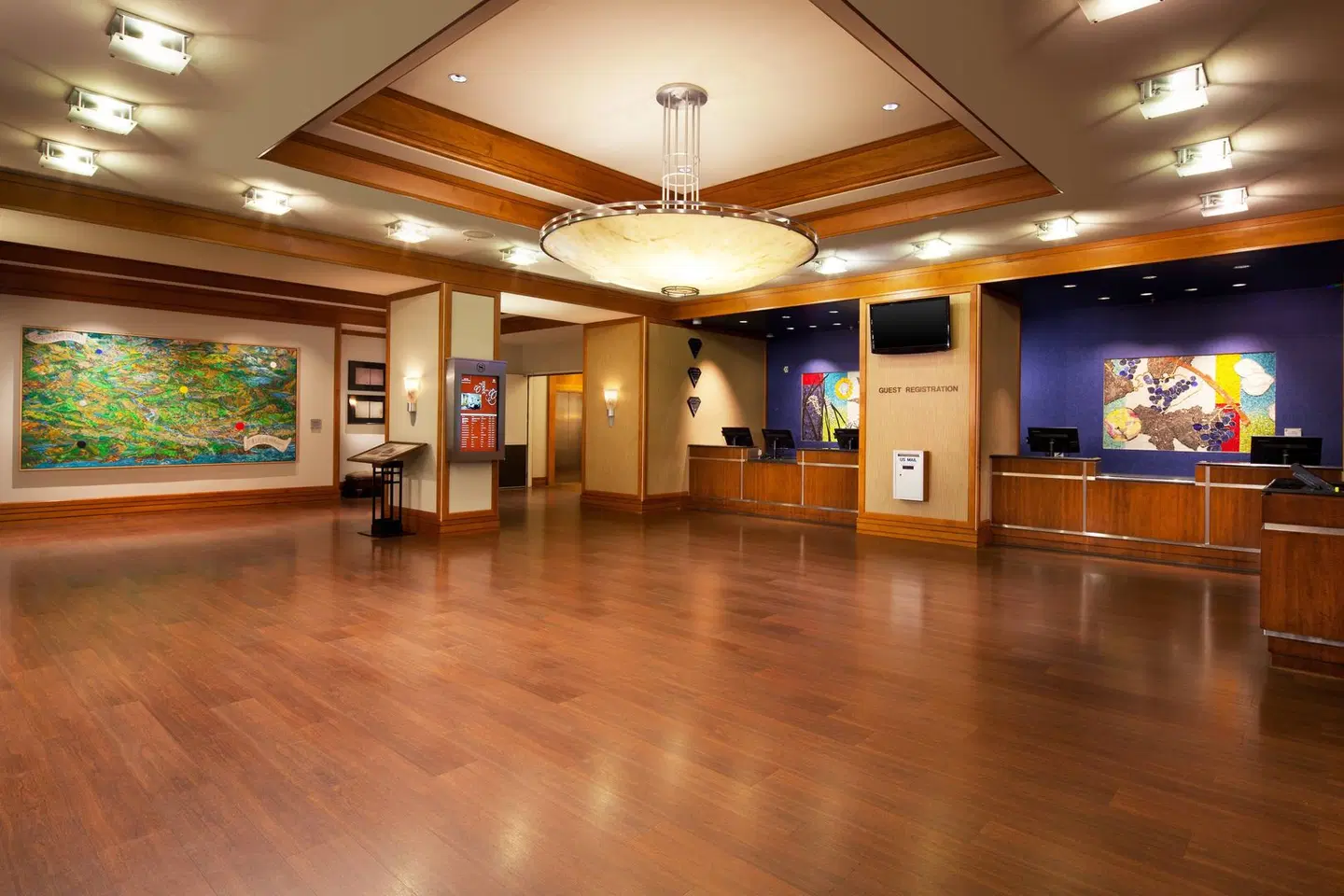 Sheraton Grand Sacramento Hotel LOUNGE_LOBBY