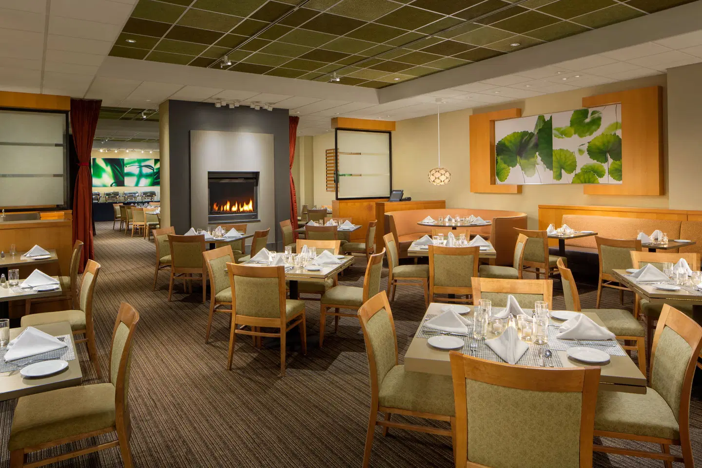 Crowne Plaza San Francisco Airport by IHG Restaurant