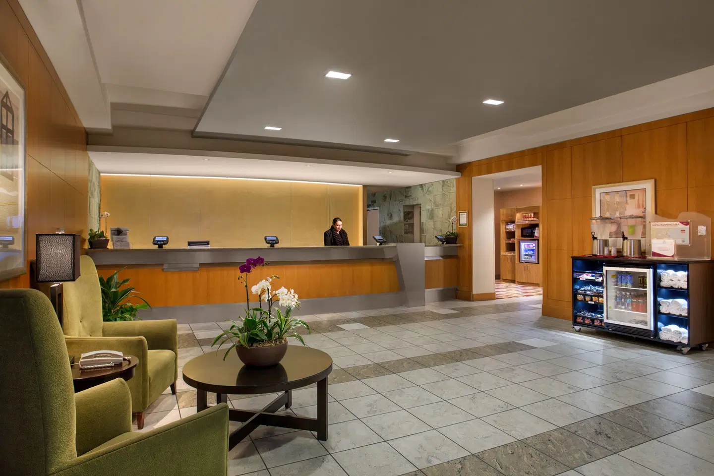 Crowne Plaza San Francisco Airport by IHG LOUNGE_LOBBY