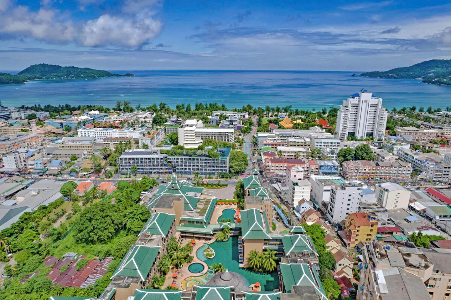 Novotel Phuket Vintage Park Resort LANDSCAPE