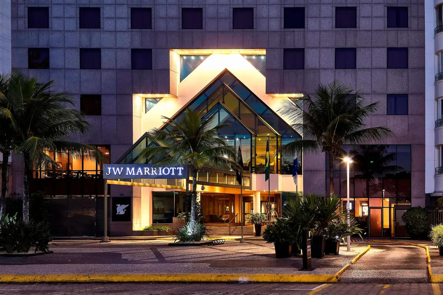 JW Marriott Hotel Rio de Janeiro EXTERIOR