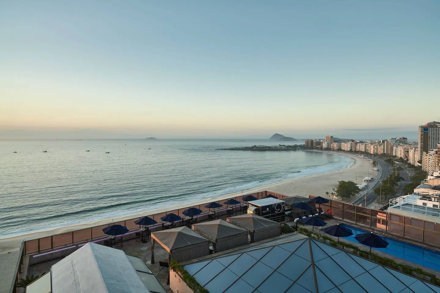JW Marriott Hotel Rio de Janeiro Terrasse