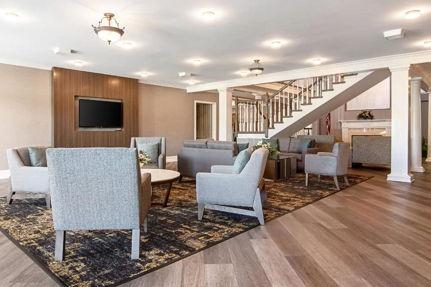 Clarion Inn Willow River LOUNGE_LOBBY