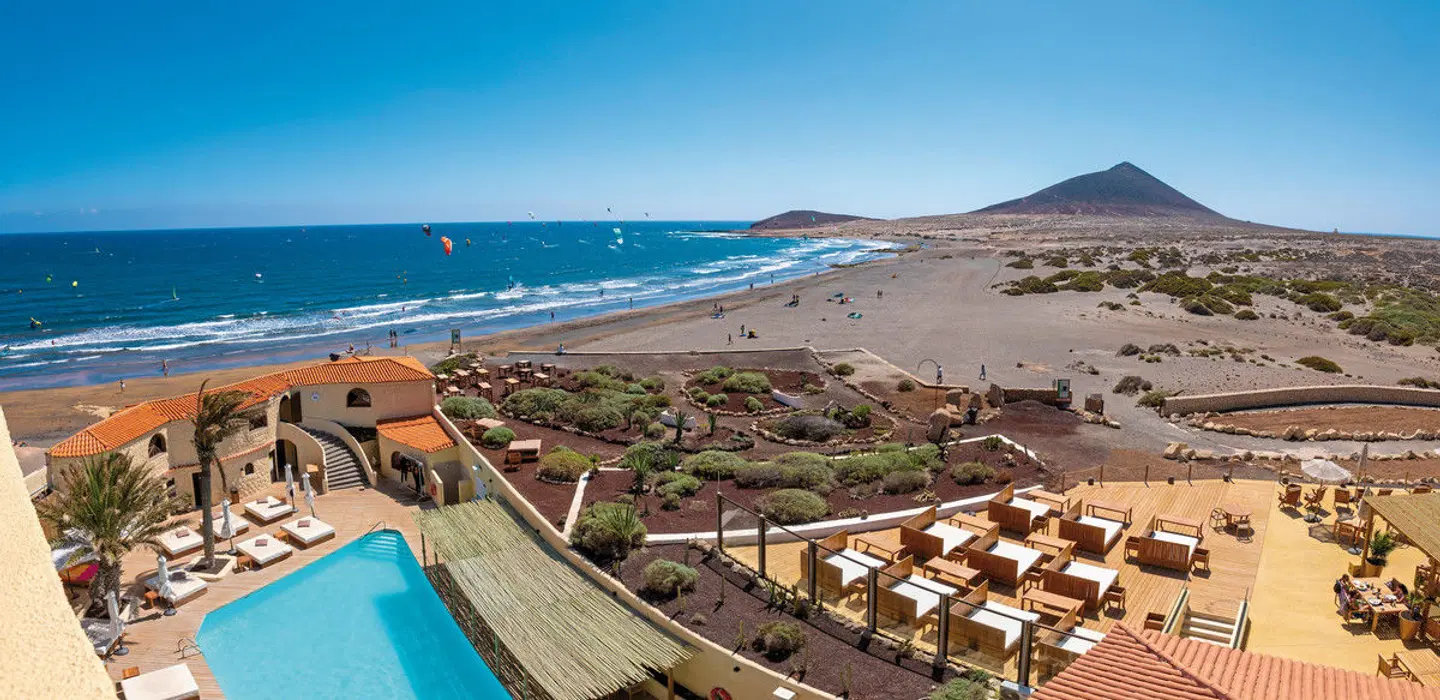 Playa Surf CBbC Hotel Strand