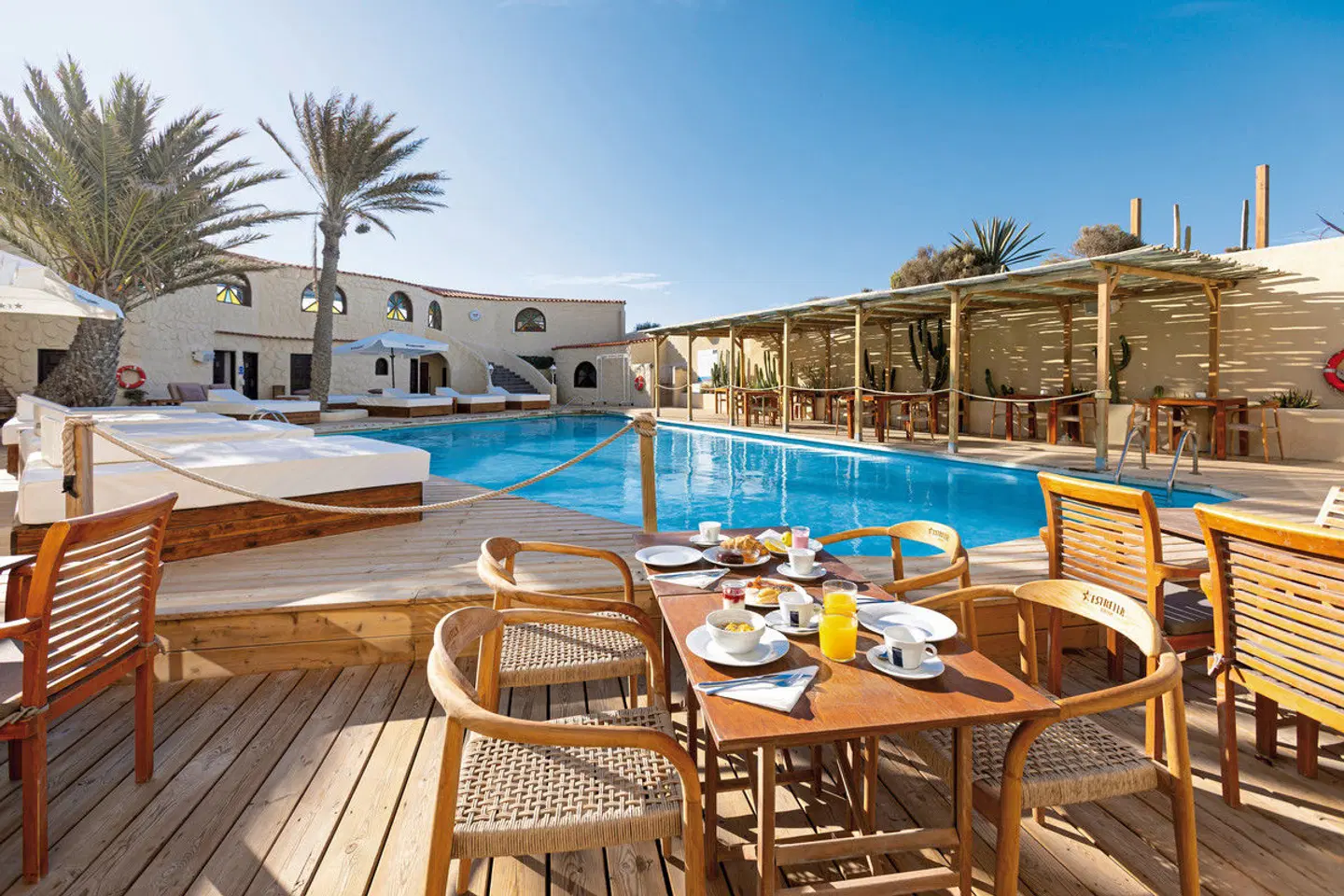 Playa Surf CBbC Hotel Terrasse