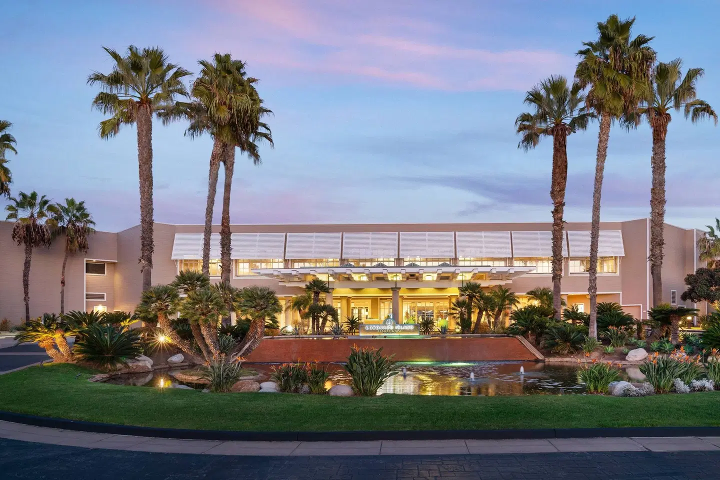 Coronado Island Marriott Resort & Spa Terrasse