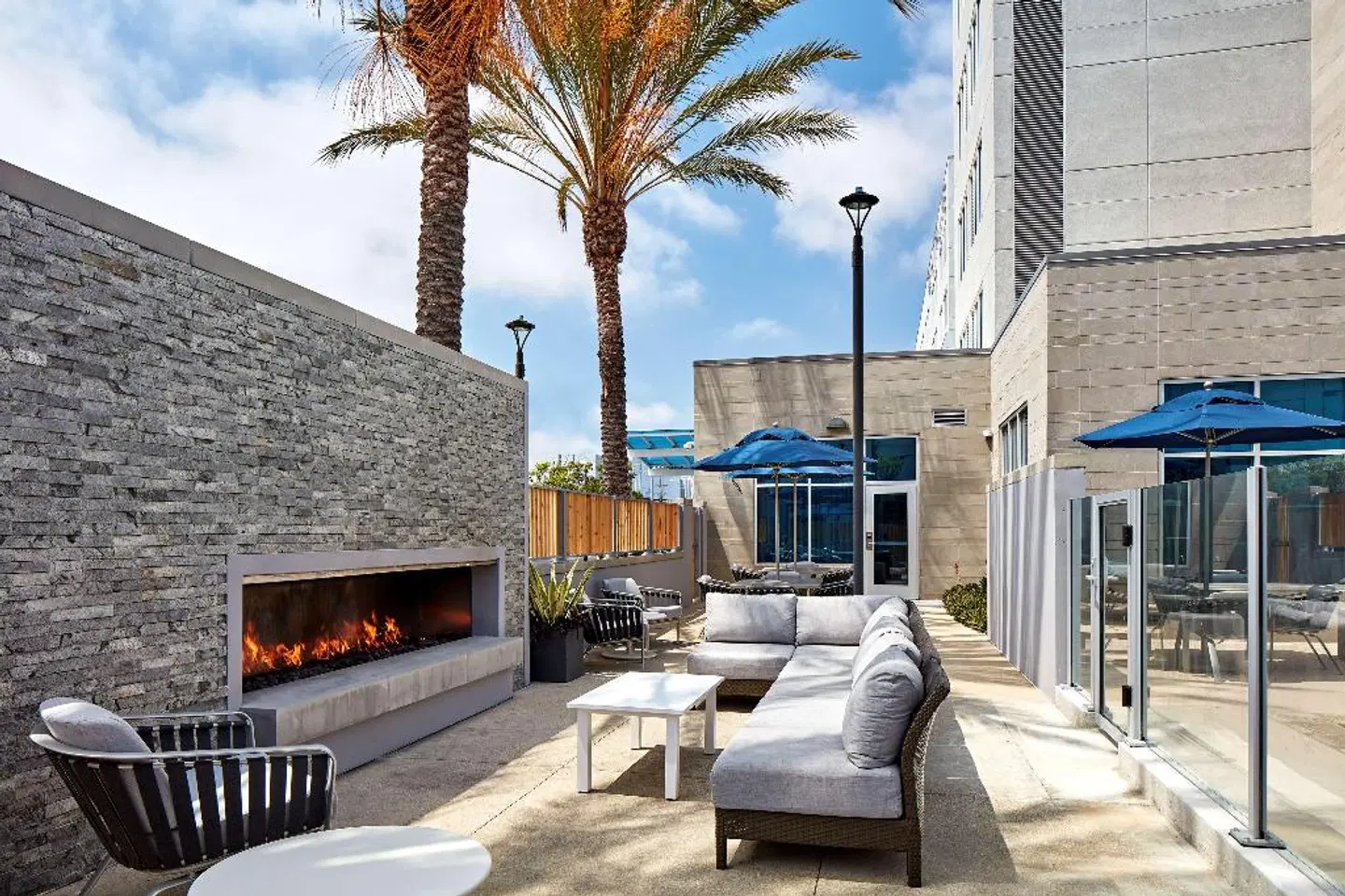 Hyatt Place Los Angeles/LAX/El Segundo Terrasse