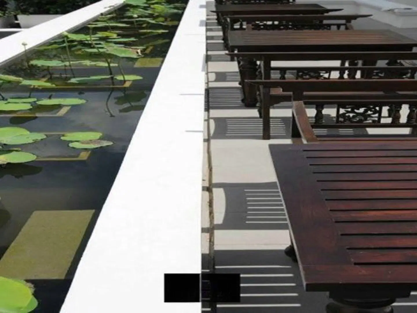 Makka Hotel Terrasse
