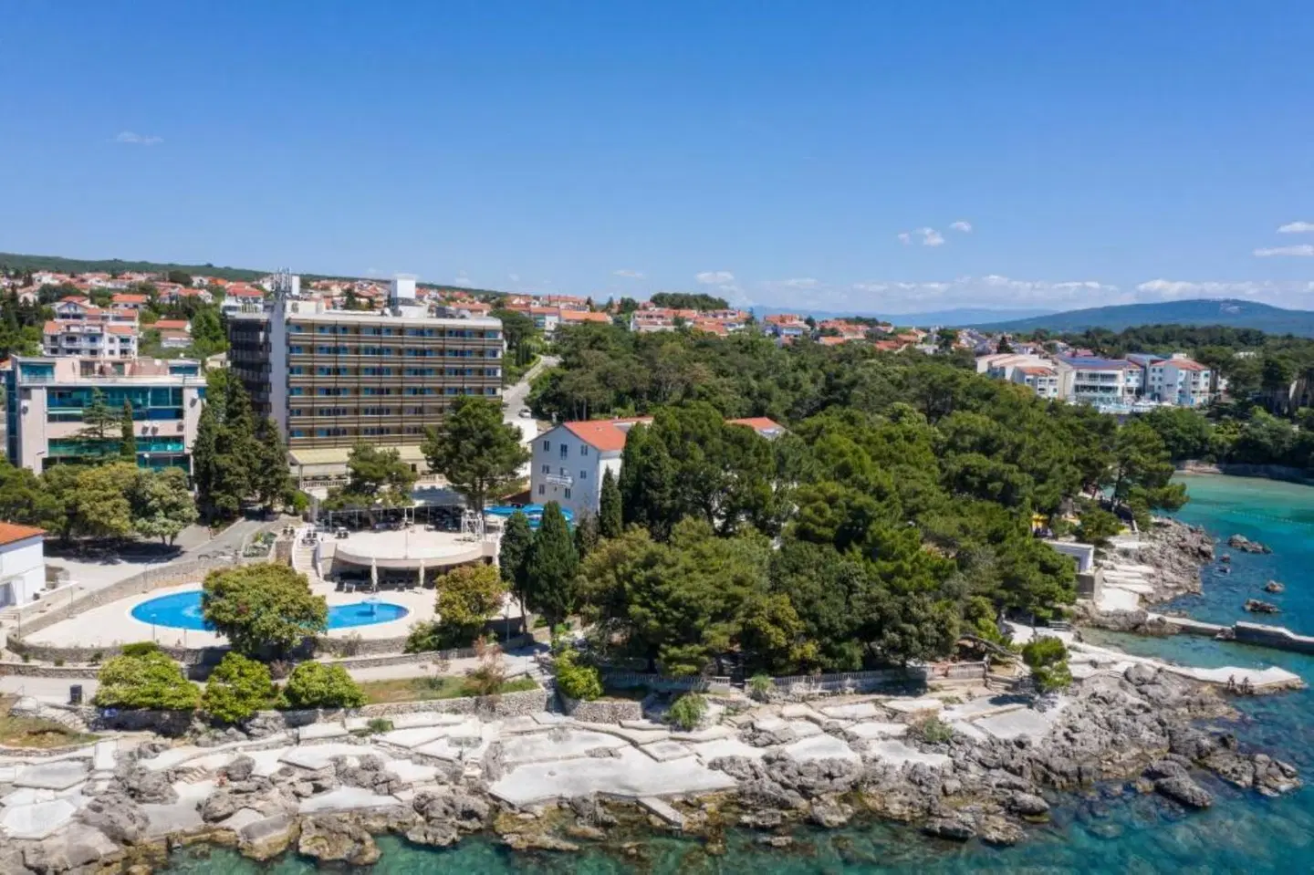 Draica Hotel EXTERIOR