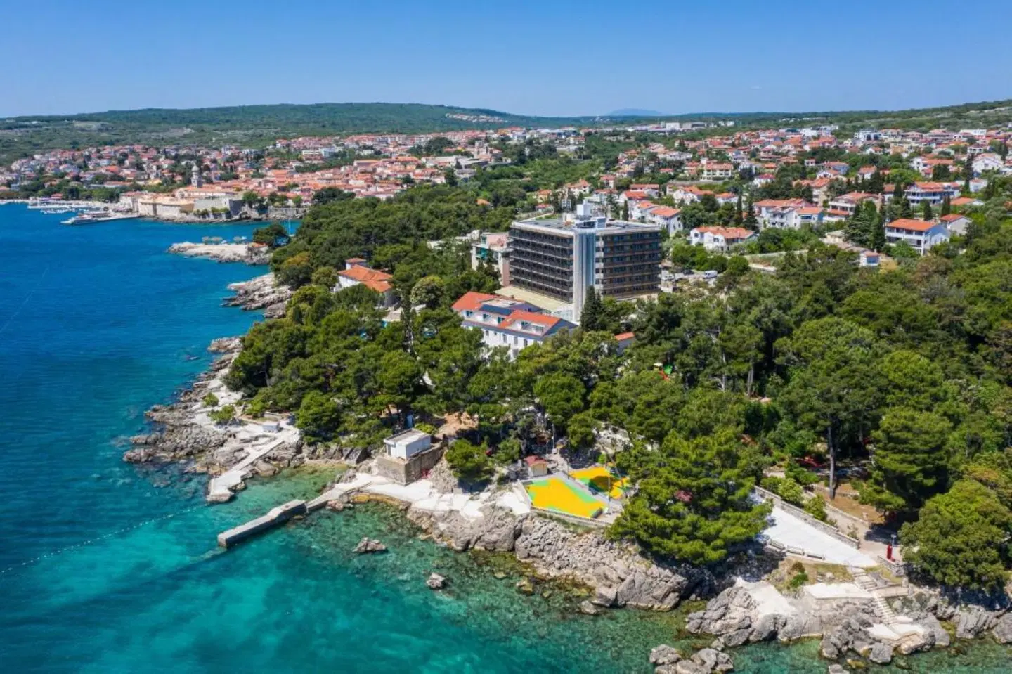 Draica Hotel EXTERIOR