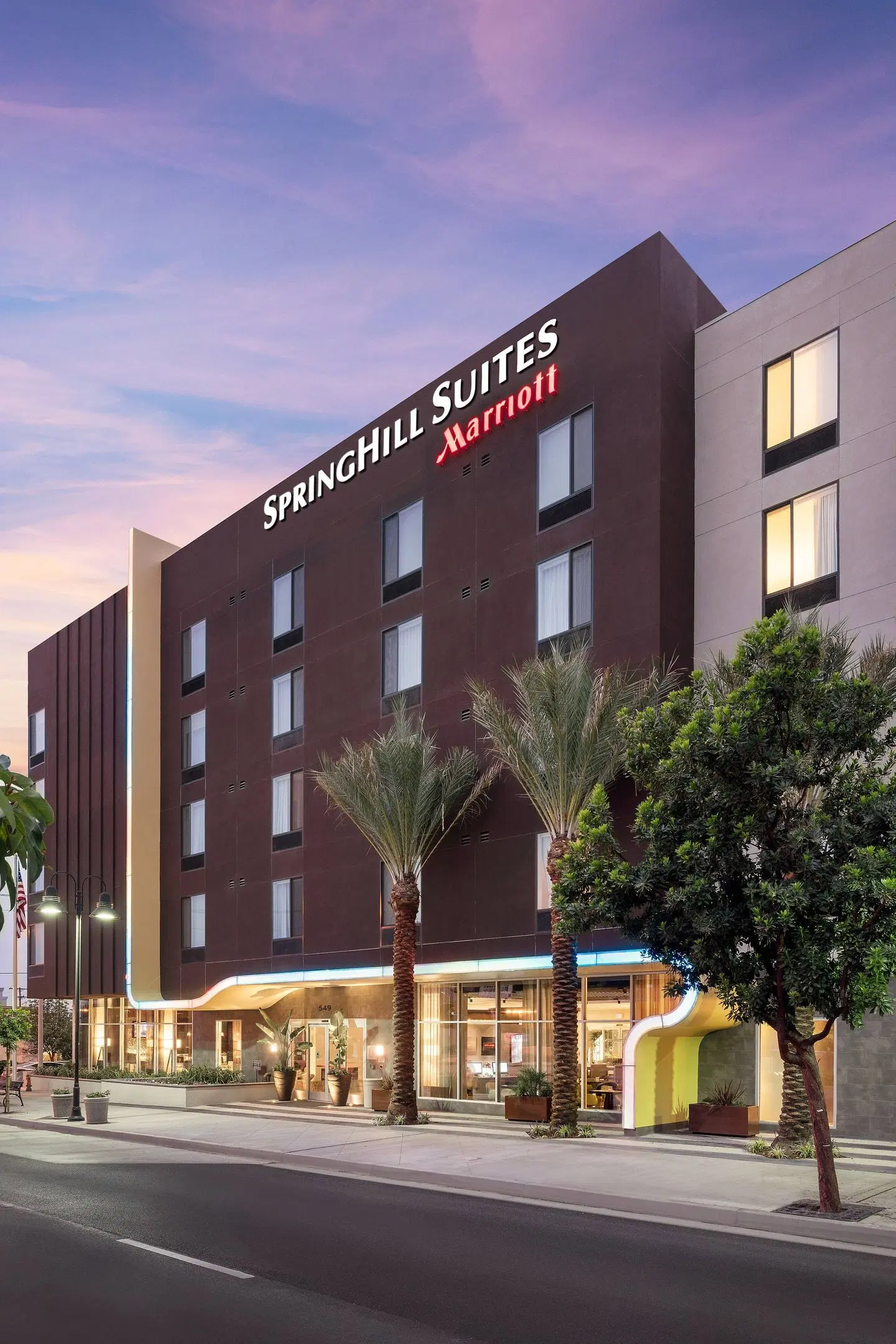 SpringHill Suites by Marriott Los Angeles Burbank/Downtown EXTERIOR