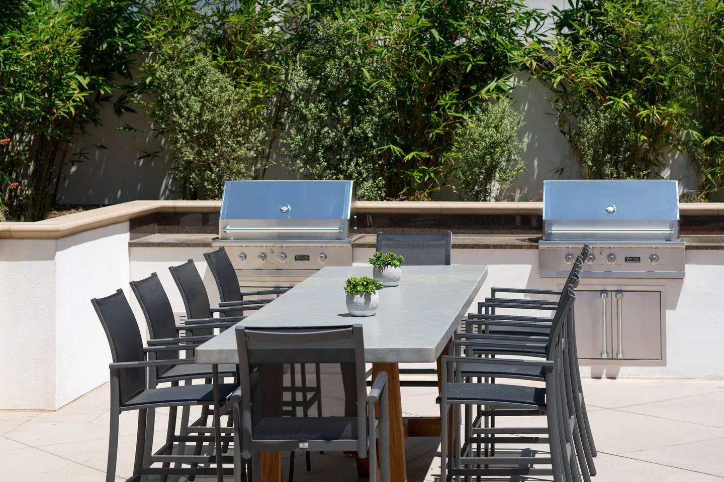 Residence Inn by Marriott Los Angeles Pasadena/Old Town Terrasse